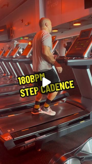 180 BPM Step Cadence