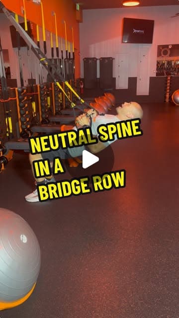 Neutral Spine in a Bridge Row