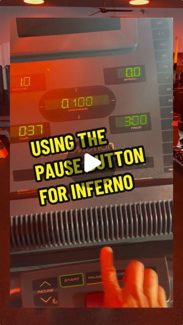 Using the Pause Button for Inferno