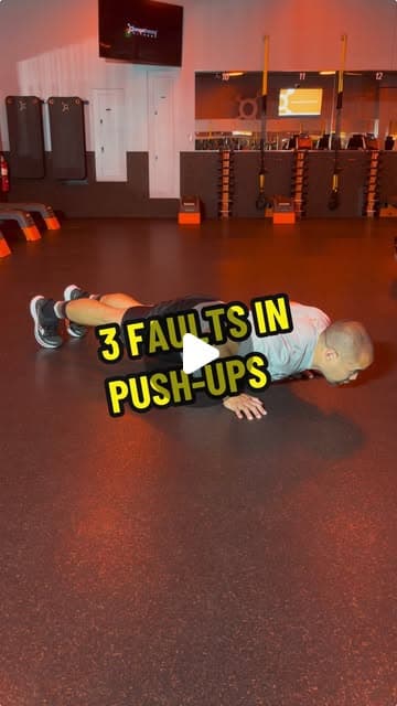 3 Faults in Push-Ups