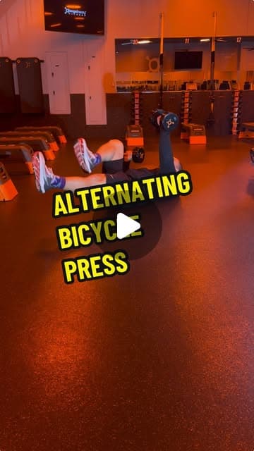 Alternating Bicycle Press