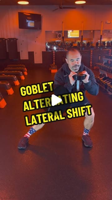 Goblet Alternating Lateral Shift