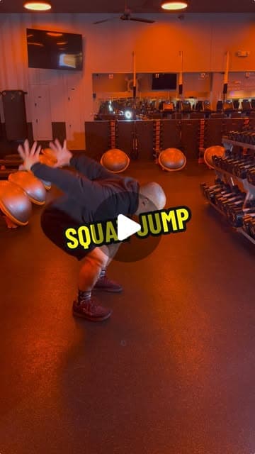 Squat jump