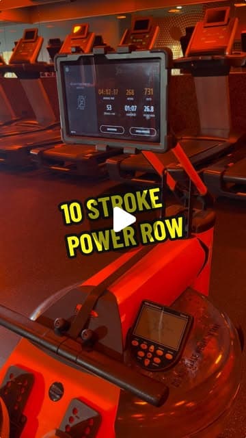 10 Stroke Power Row