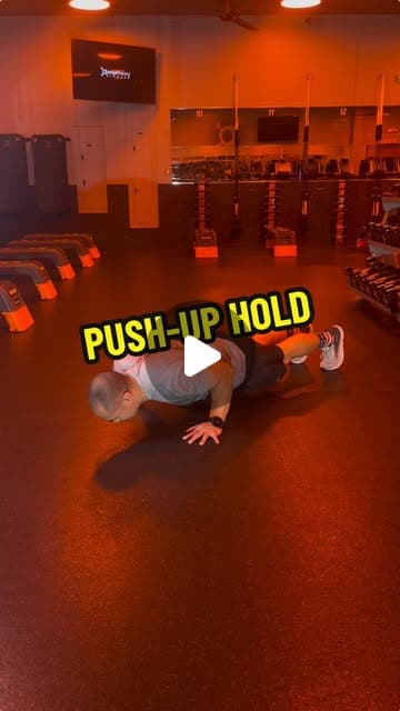 Push-Up Hold