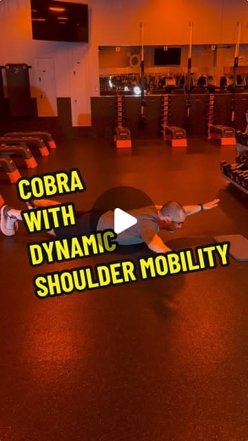 Cobra with Dynamic Shoulder Mobility