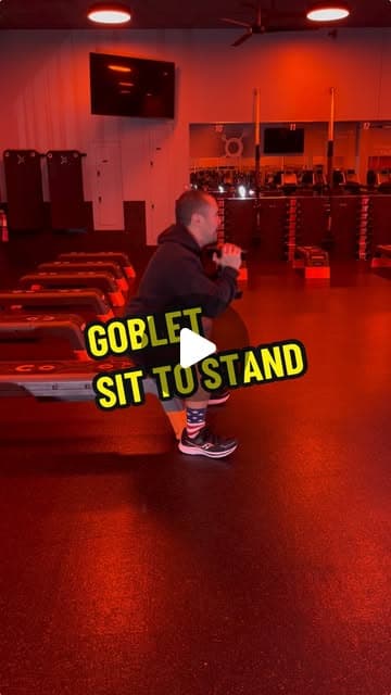 Goblet Sit to Stand