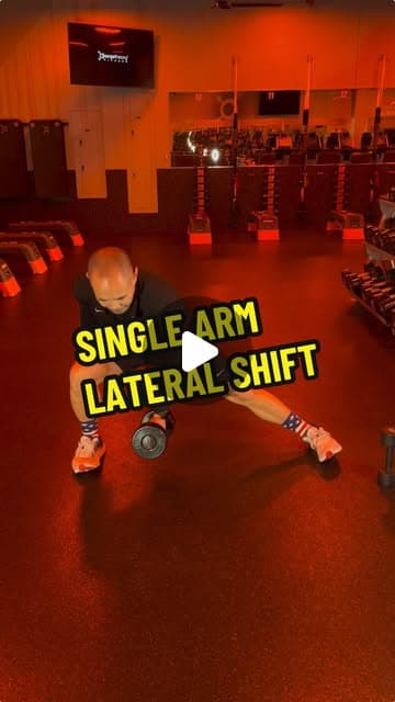 Single Arm Lateral Shift