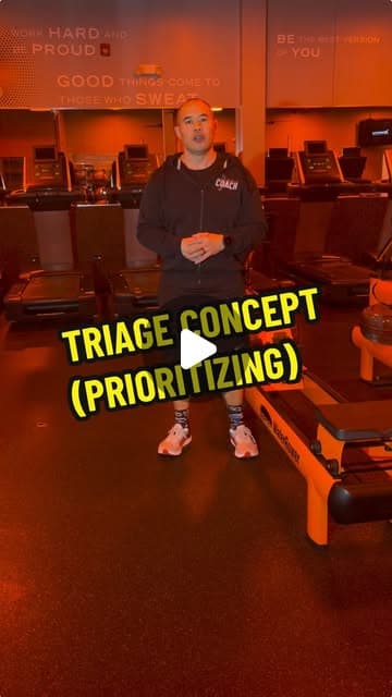 Triage Concept (Prioritizing)