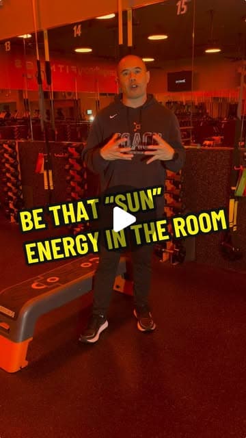 Be that “Sun” Energy in the Room