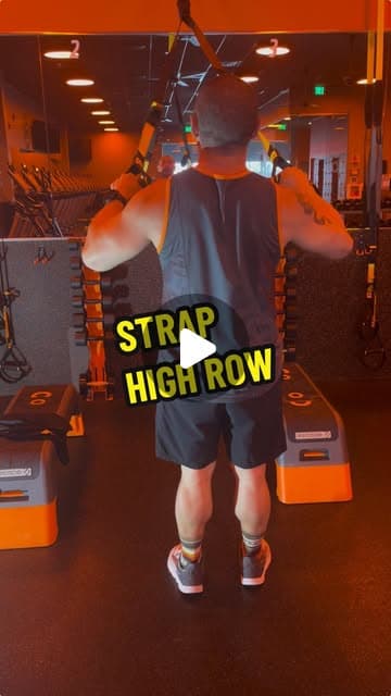 Strap High Row