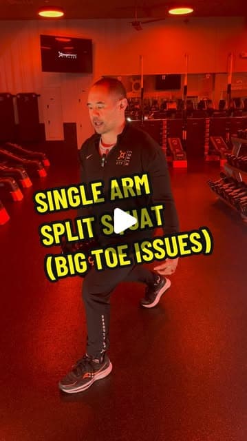 Single Arm Split Squat