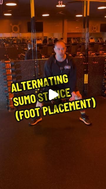Alternating Sumo Stance