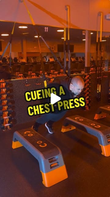 Cueing a Chest Press