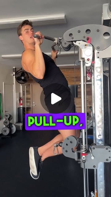Can’t Do a Pull-Up