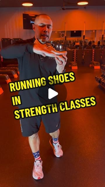 Running Shoes in Strength 50 Classes