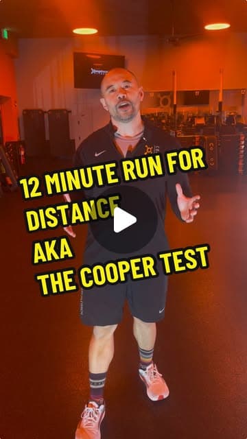 12 Minute Run for Distance Benchmark