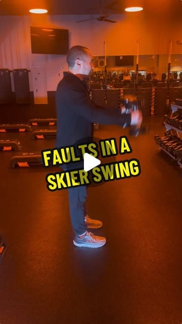 Faults in a Skier Swing