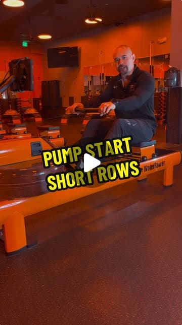 Pump Start for Short Aggressive Rows