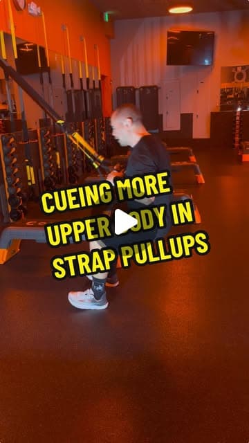 Cueing More Upper Body in Strap Pullups
