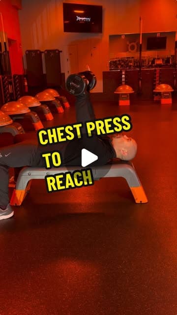 Chest Press to Reach