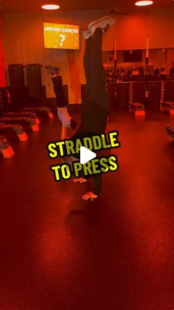 Straddle to Press
