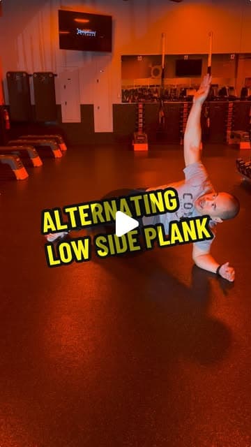 Alternating Low Side Plank