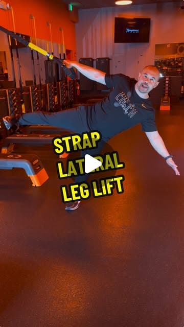 Strap Latera Leg Lift