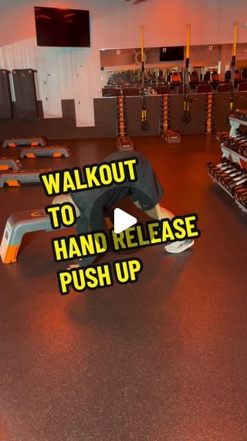 Walkout to Hand-Release Push Up