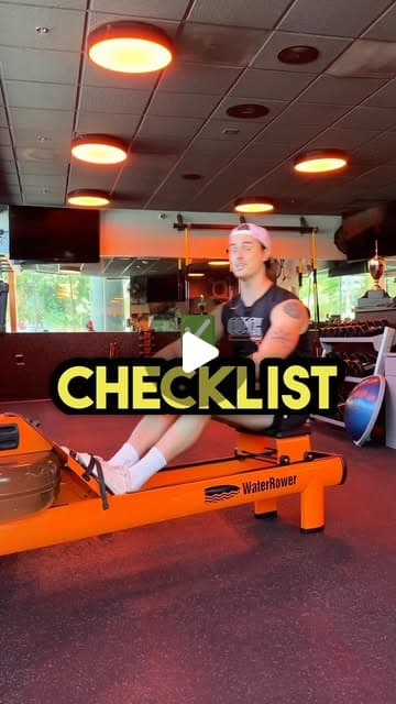 EASY ROW FORM CHECKLIST: