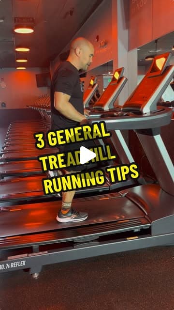 3 General Treadmill Runnign Tips