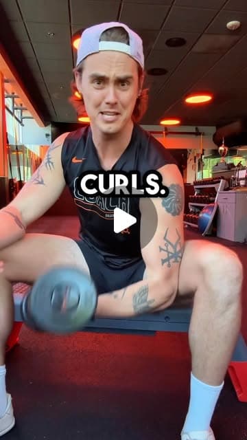 Concentration Curls are done wrong ~75% of the time