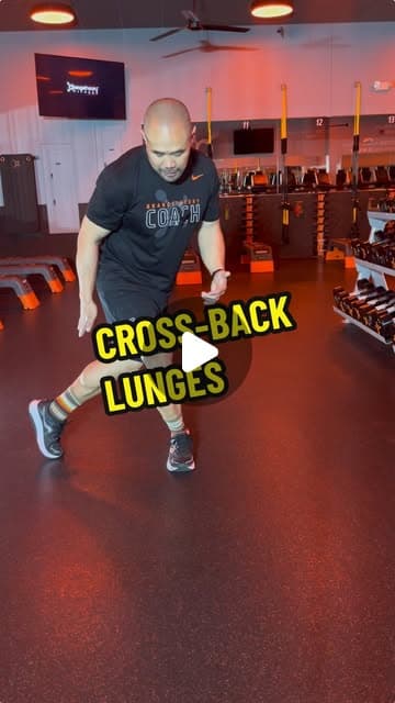Cross-Back Lunge
