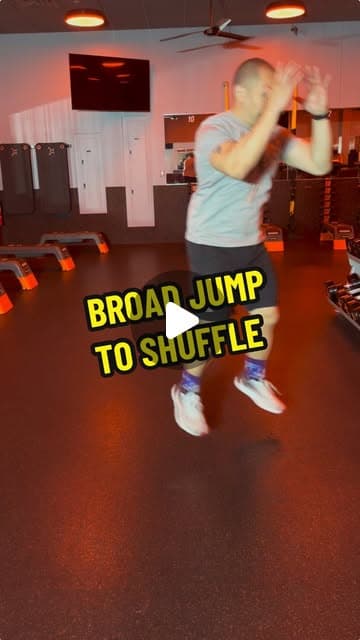 Broad Jump to Shuffle