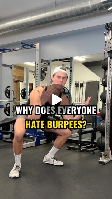 Yooo WHY does everyone hate burpees