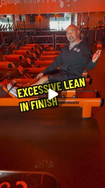 Correcting Excessive Lean in the Finish