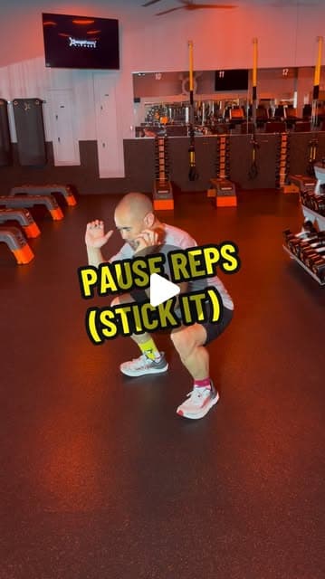 Pause Reps (aka Stick It)