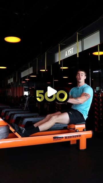 YOUR BEST 500M FORMULA: