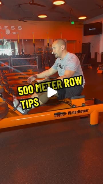500m Row