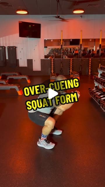 Over-Cueing Squat Form