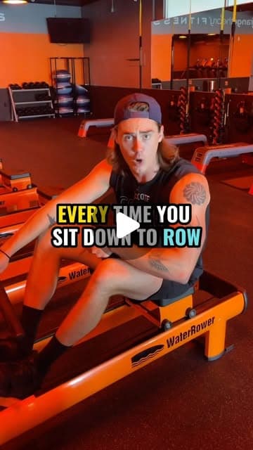 If you’re sitting on YOUR NICE CUSHY BUM, you’re messing up