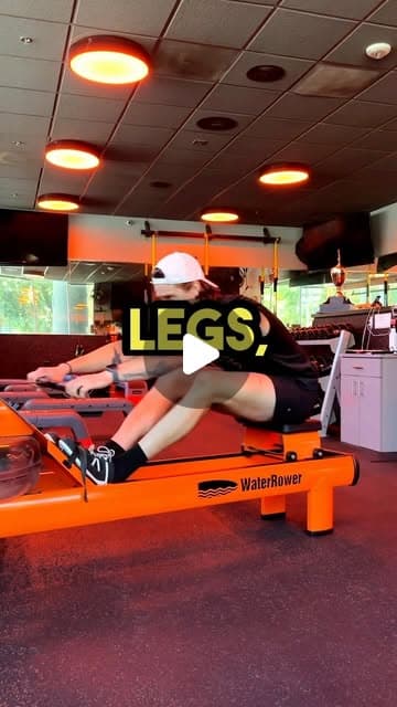 A lot of people can’t “feel it in their legs” when they row…