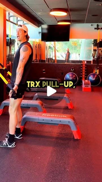 Why MOST PEOPLE Can’t Do TRX Pull-ups…