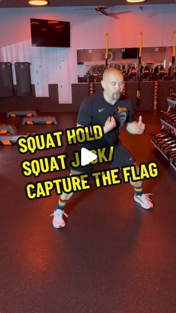 Squat Hold Squat Jack