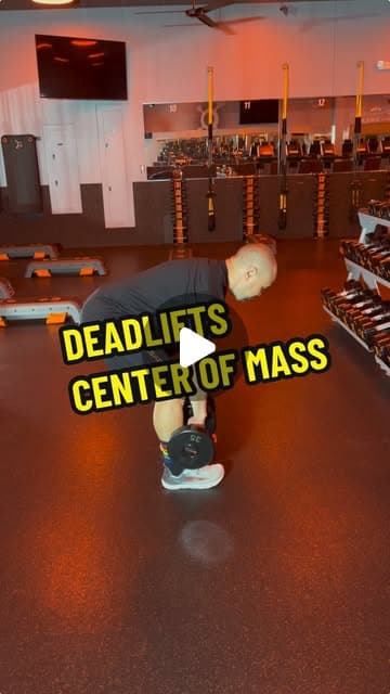 Deadlifts (Center of Mass)