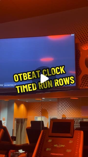 OTBeat Clock for Timed Run/Rows