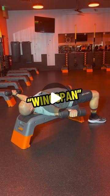 Cueing “Wingspan” in a Chest Fly