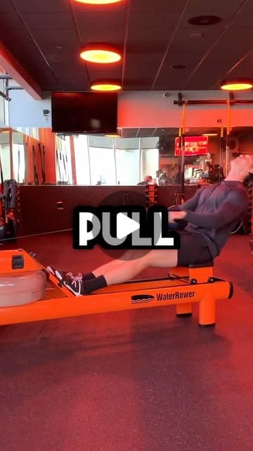 Your rowing form is BAD because you’re trying to “pull” the stroke
