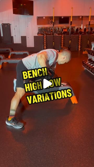 Bench Ipsilateral High Row Variations