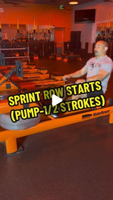 Sprint Row Starts